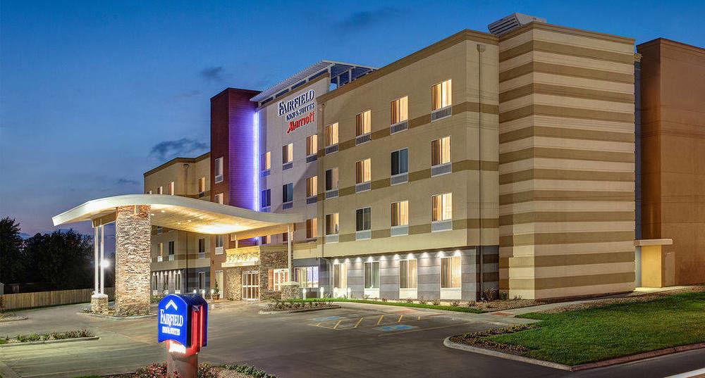 Fairfield Inn & Suites By Marriott Вашингтон Экстерьер фото