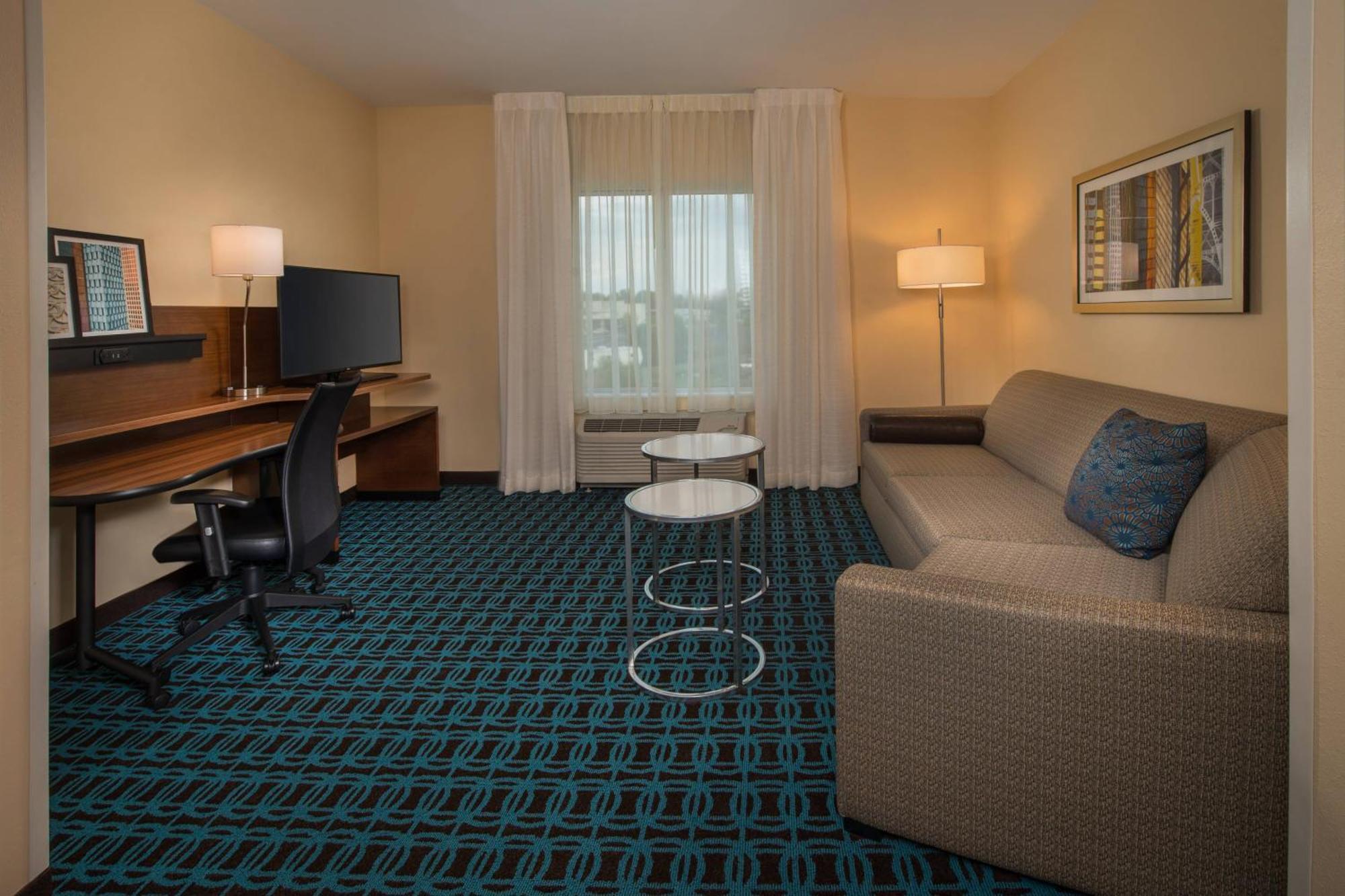 Fairfield Inn & Suites By Marriott Вашингтон Экстерьер фото