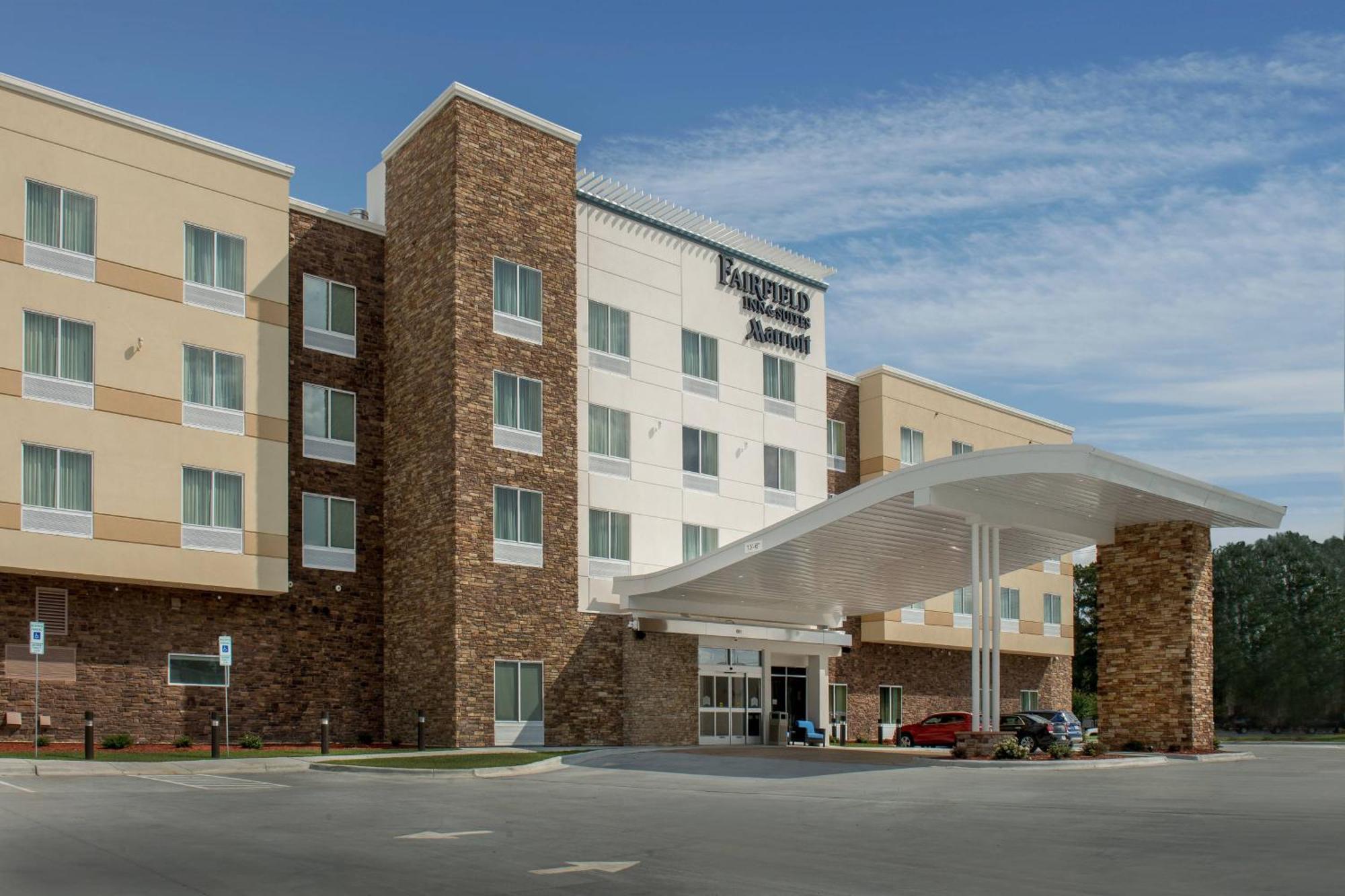 Fairfield Inn & Suites By Marriott Вашингтон Экстерьер фото