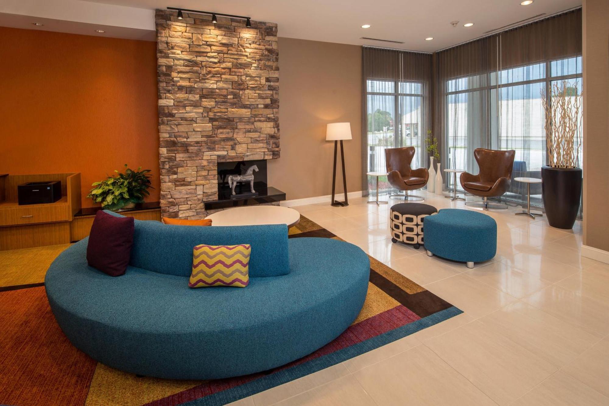 Fairfield Inn & Suites By Marriott Вашингтон Экстерьер фото